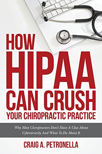 HIPAA Chiropractic Paperback