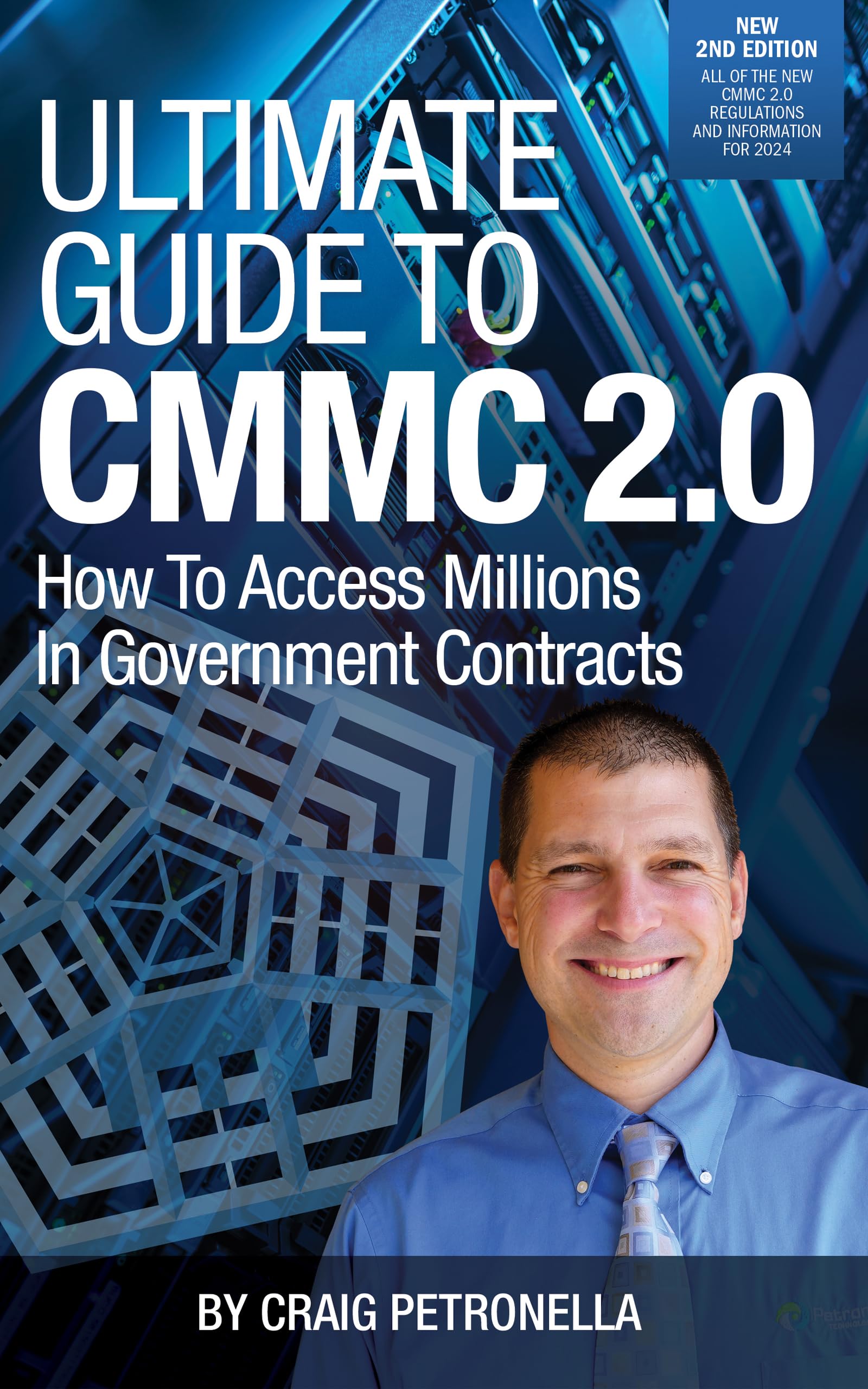 The Ultimate Guide To CMMC 2.0 book cover
