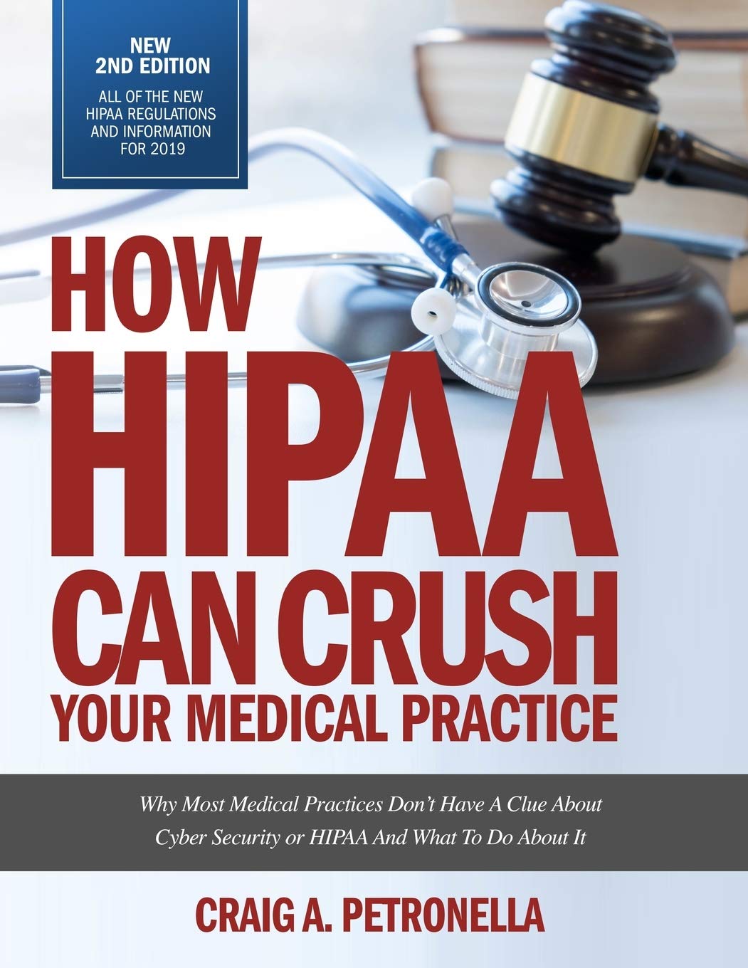 How HIPAA Can Crush Your Medical Practice book cover