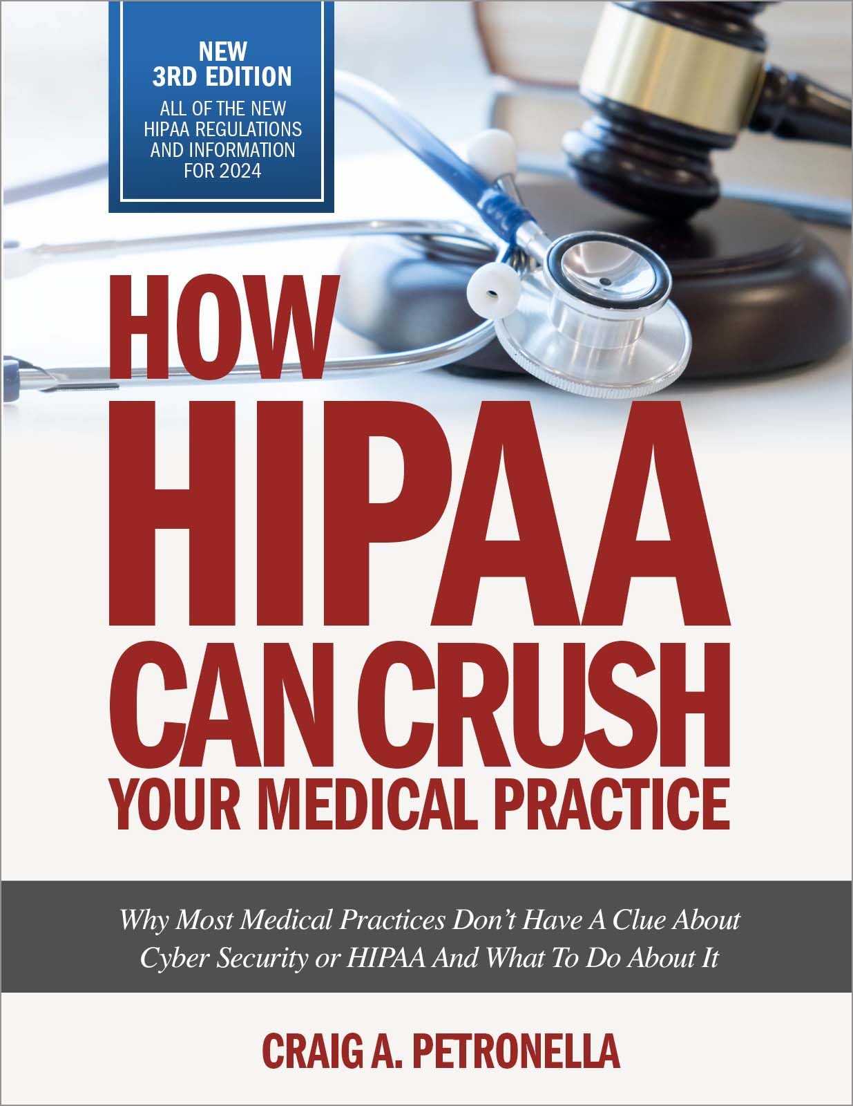 How HIPAA Can Crush Your Medical Practice 2nd Edition book cover