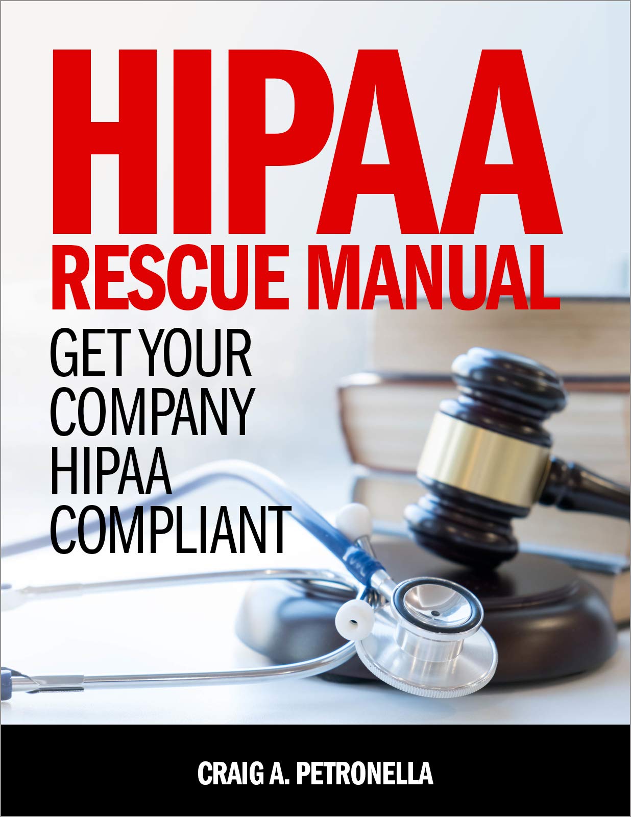 HIPAA Rescue Manual book cover