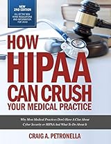 How HIPAA Can Crush Your Medical Practice 2nd Edition book cover
